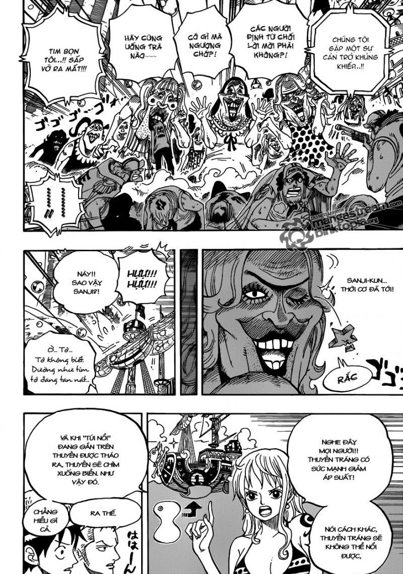 đảo hải tặc - one piece chapter 602 13