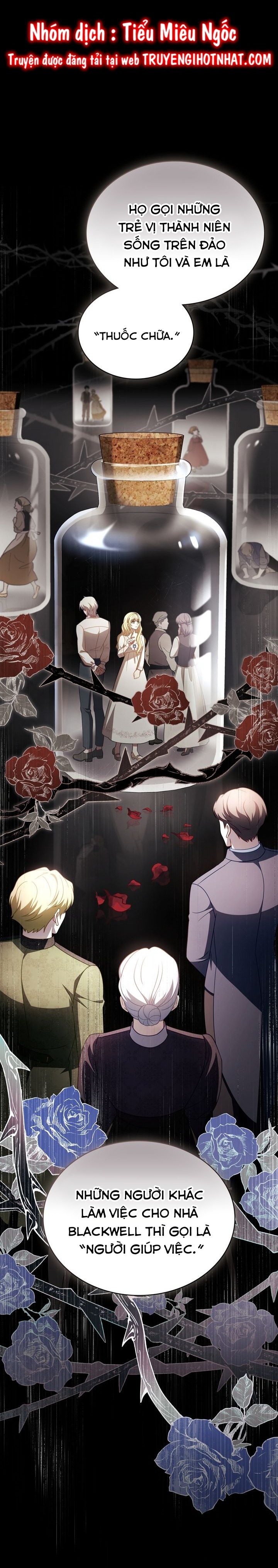 cầu mong chúa sẽ cứu rỗi cho cái chết của tôi chapter 33 8