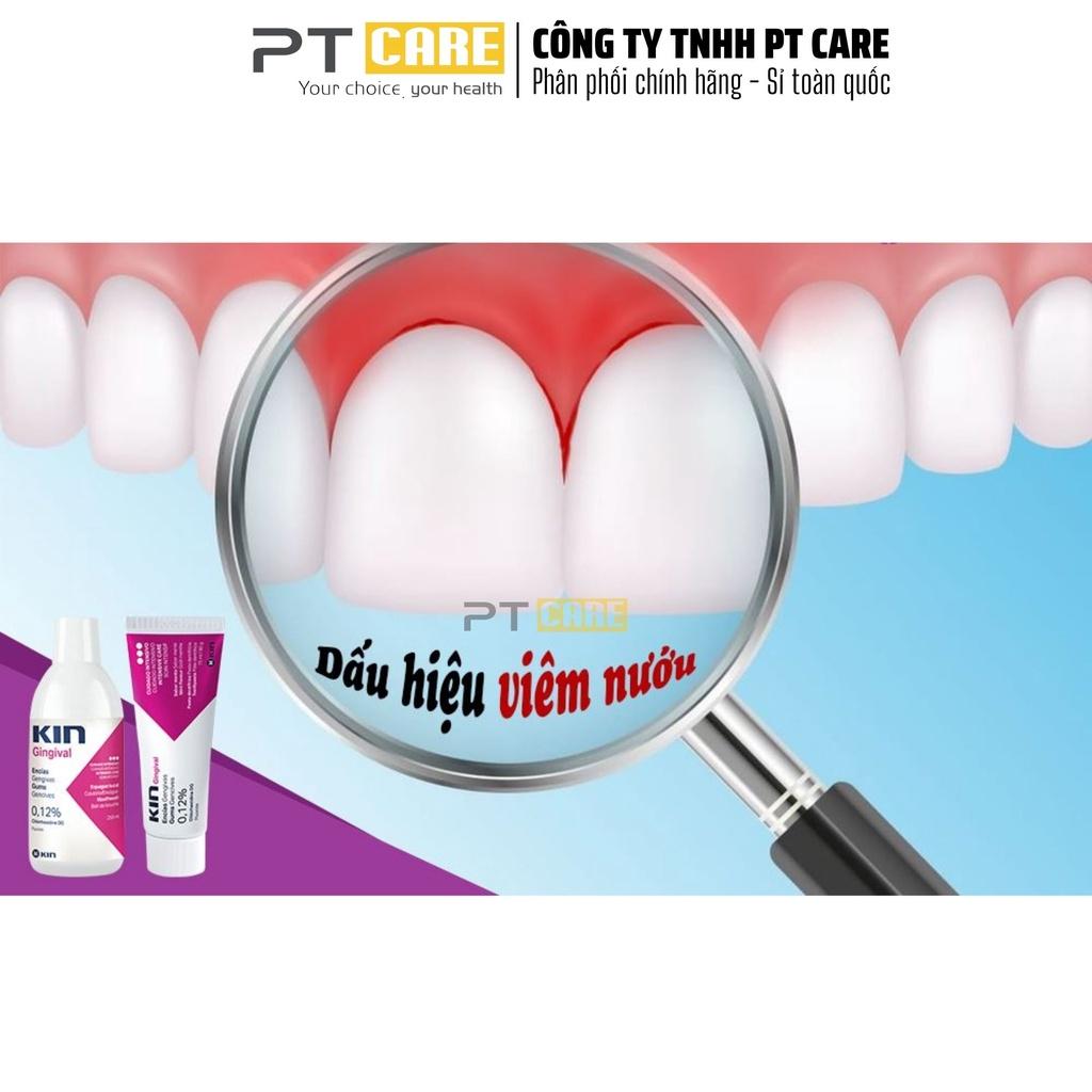 Nước Súc Miệng Kin Gingival Ngăn Ngừa Viêm Nướu 250ml