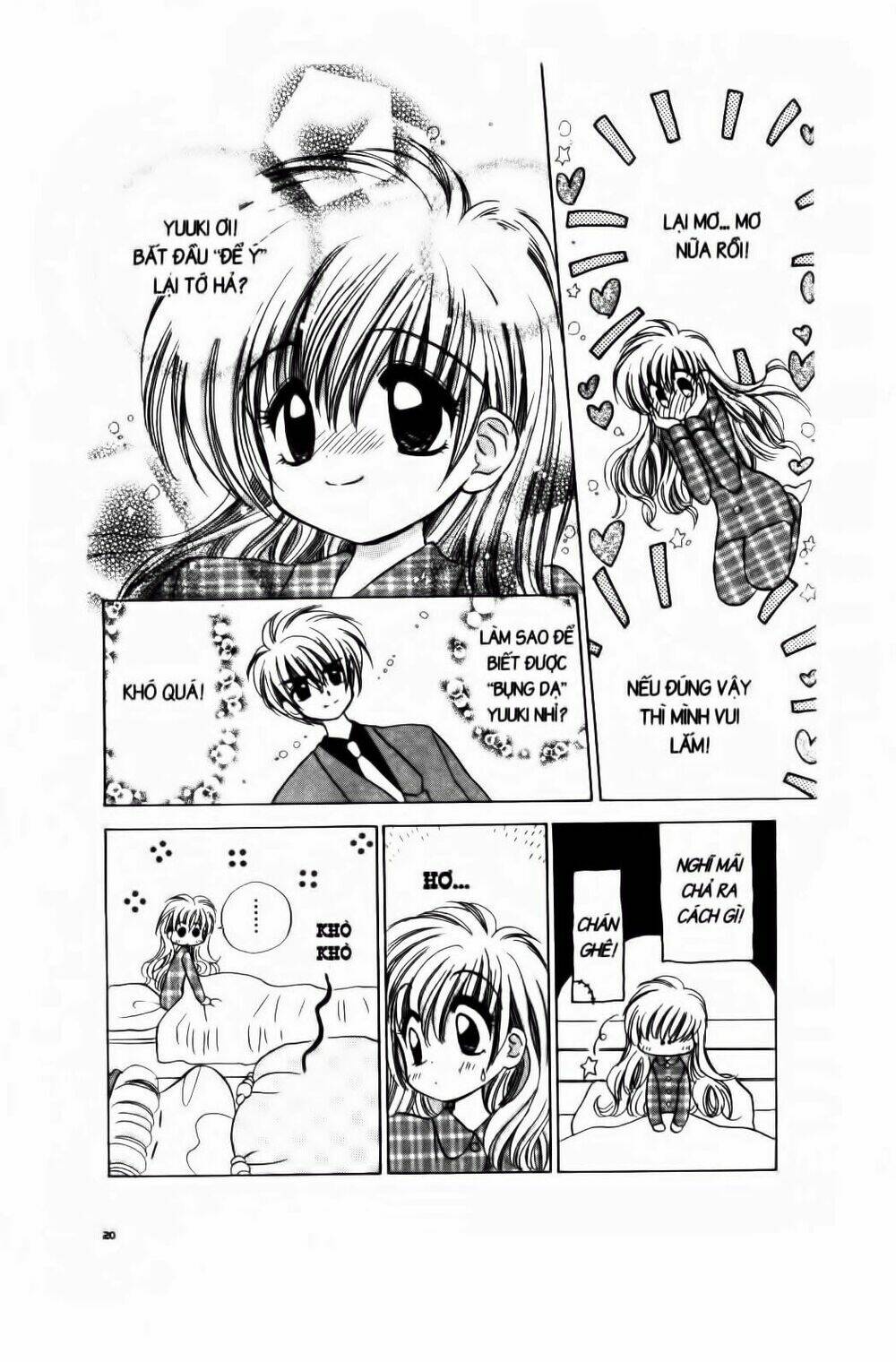 chiếc ly kỳ diệu chapter 13 17