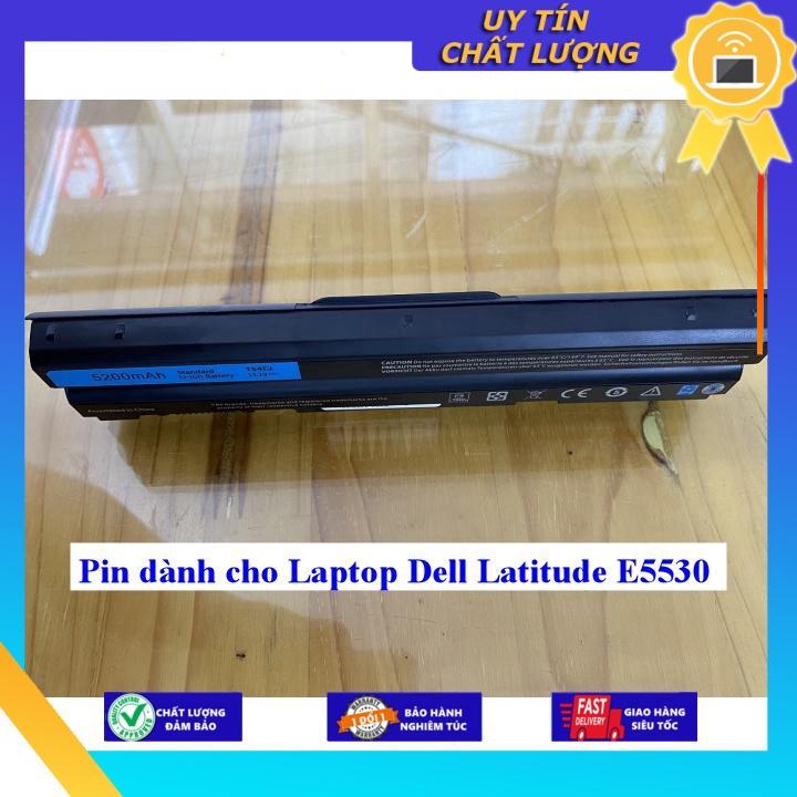 Pin dùng cho Laptop Dell Latitude E5530 - Hàng Nhập Khẩu MIBAT791