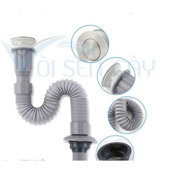 BỘ XẢ LAVABO NHỰA