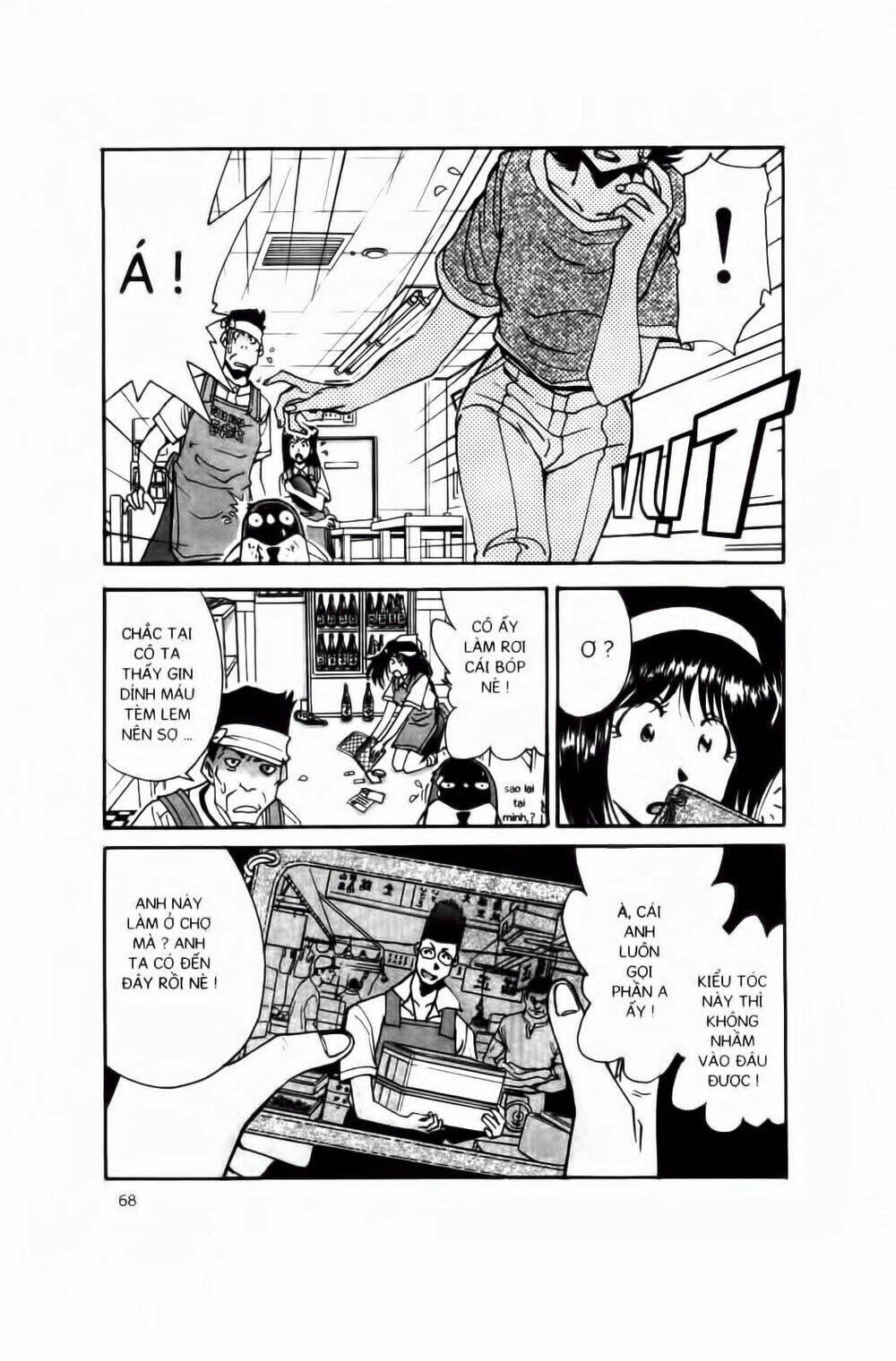 chim cánh cụt ginji chapter 20 9