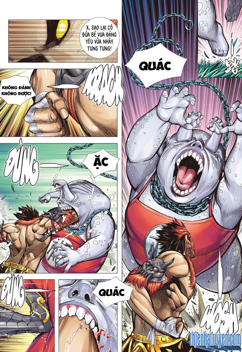 đại viên hồn - tây du tiền truyện chapter 1 28