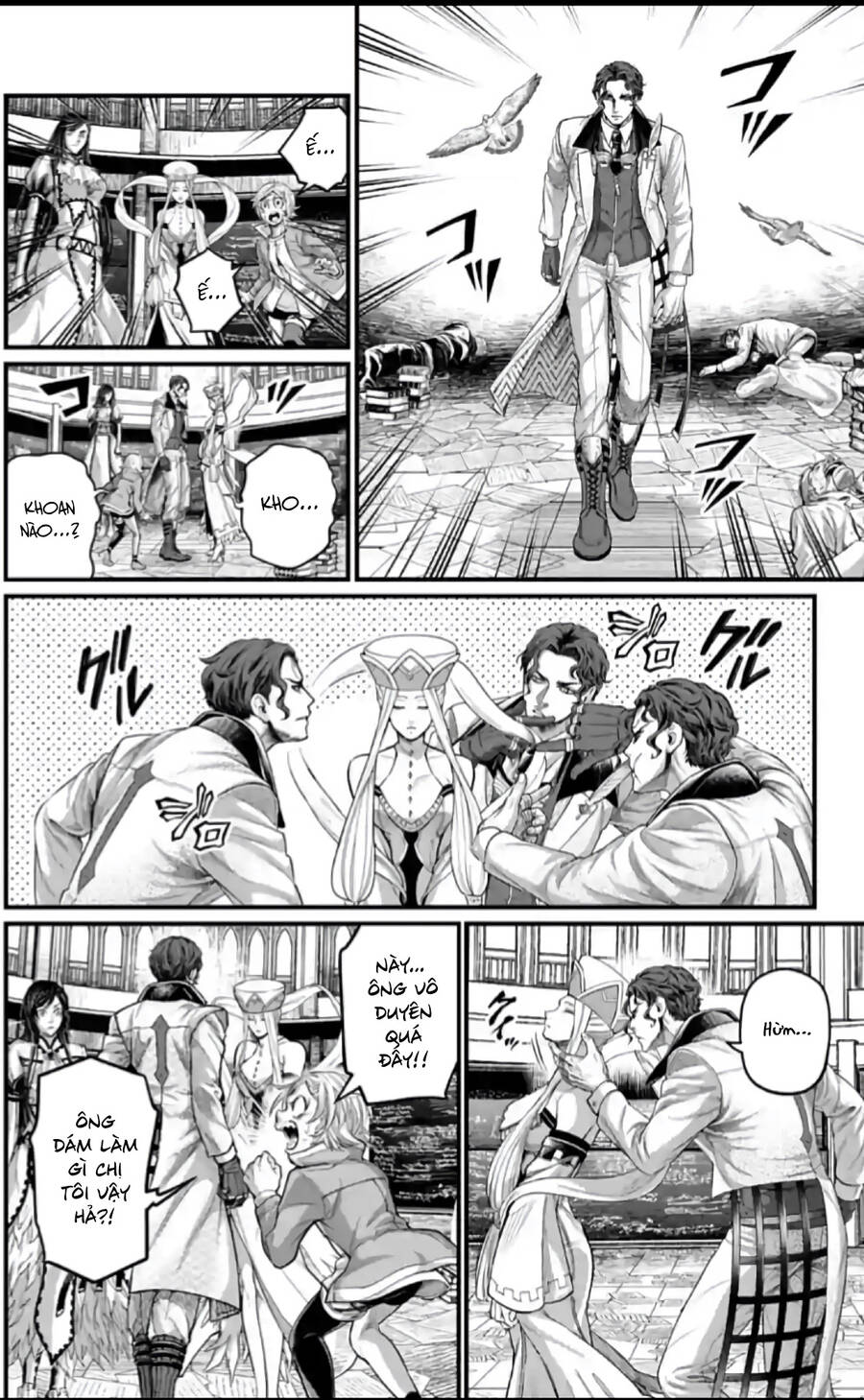 đại chiến nhân thần chapter 66 16