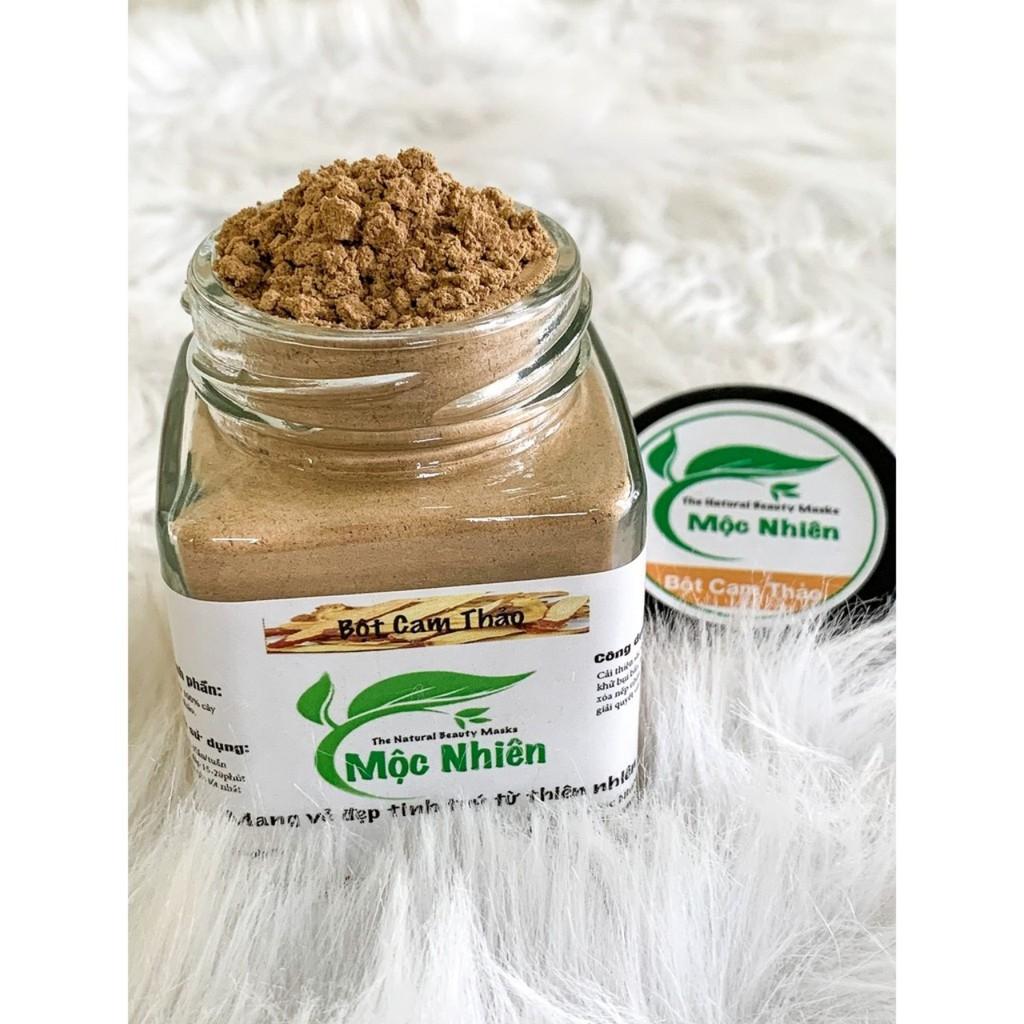 Bột rễ cam thảo 100% nguyên chất