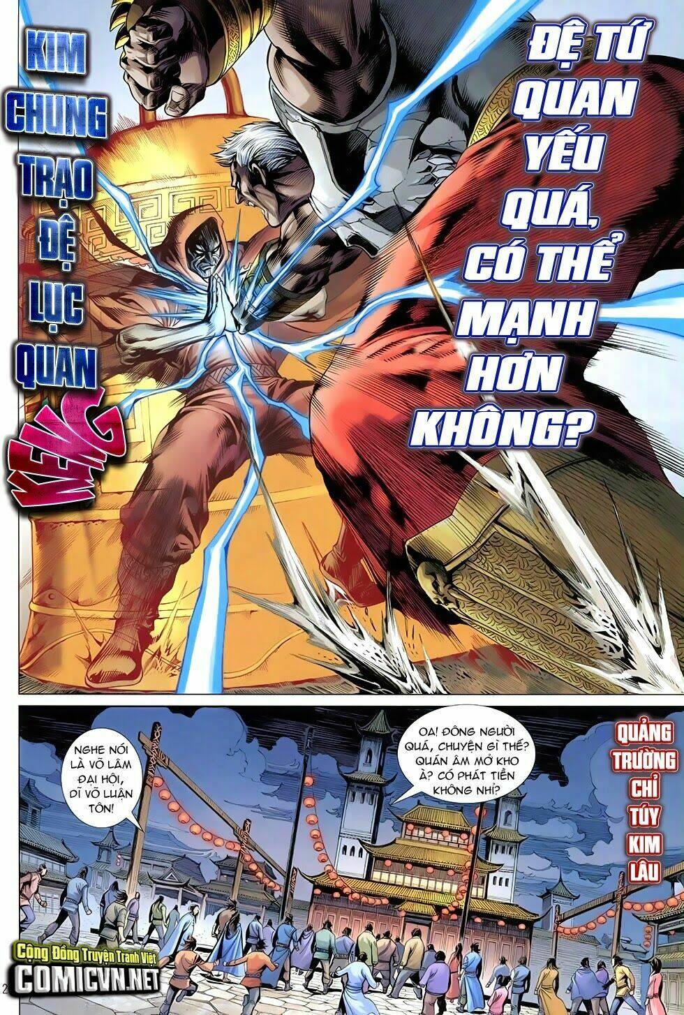 ma võ độ chapter 4 18