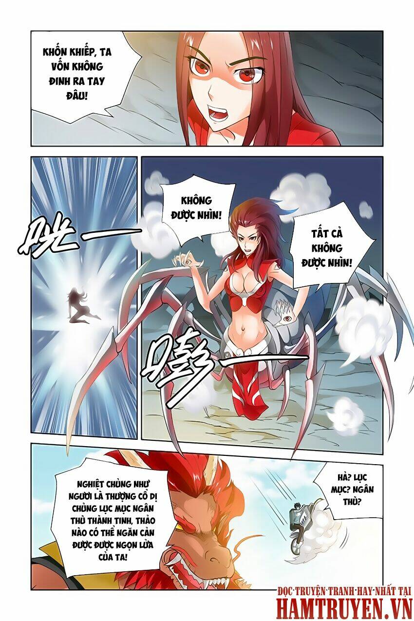 trạch yêu ký chapter 46 4