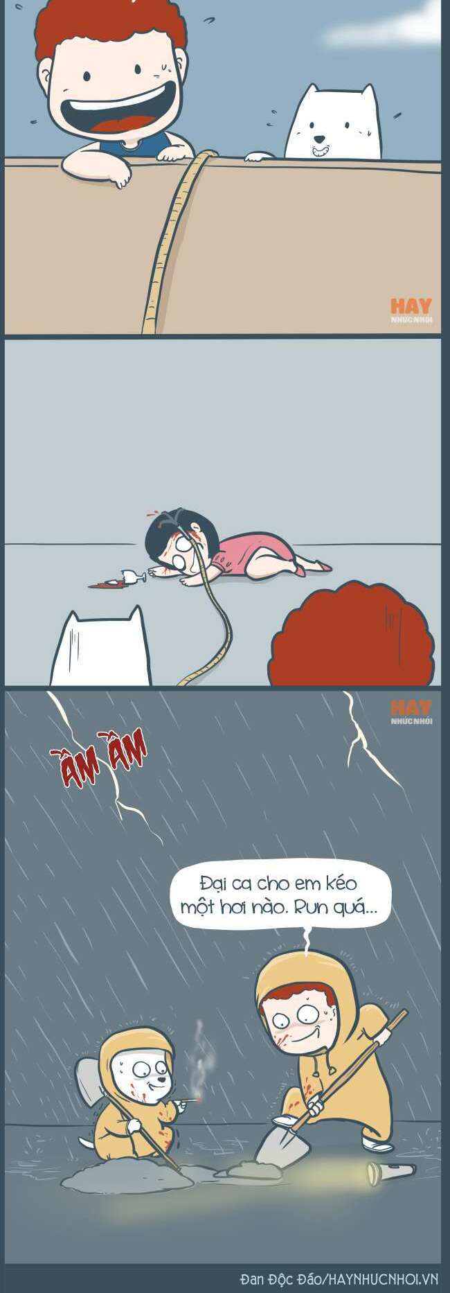 con nhức & thằng nhói chapter 39 2