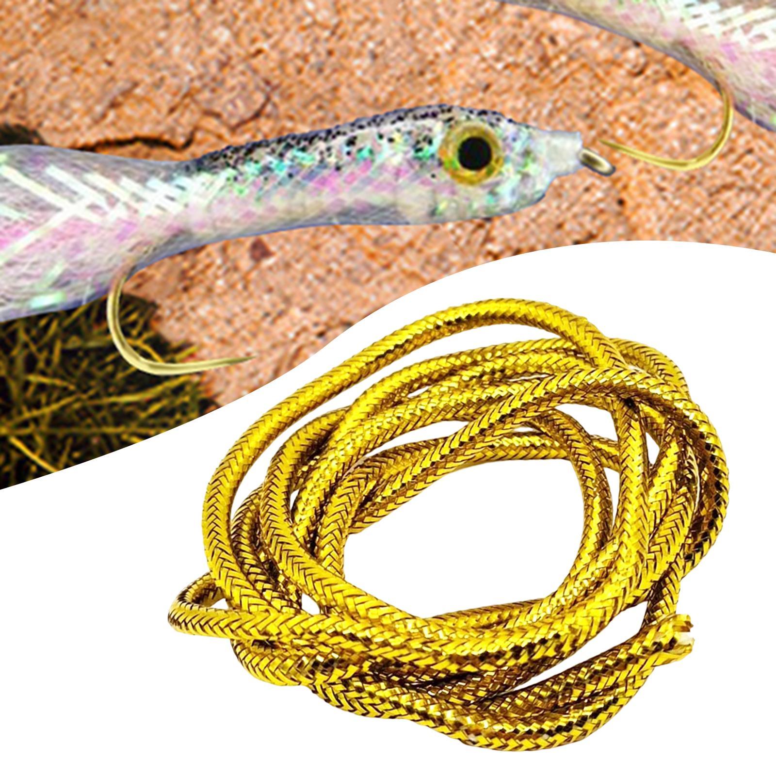 Braid Mylar Tube Fly Tying Materials DIY Tool Easy to Use for Fly Tying