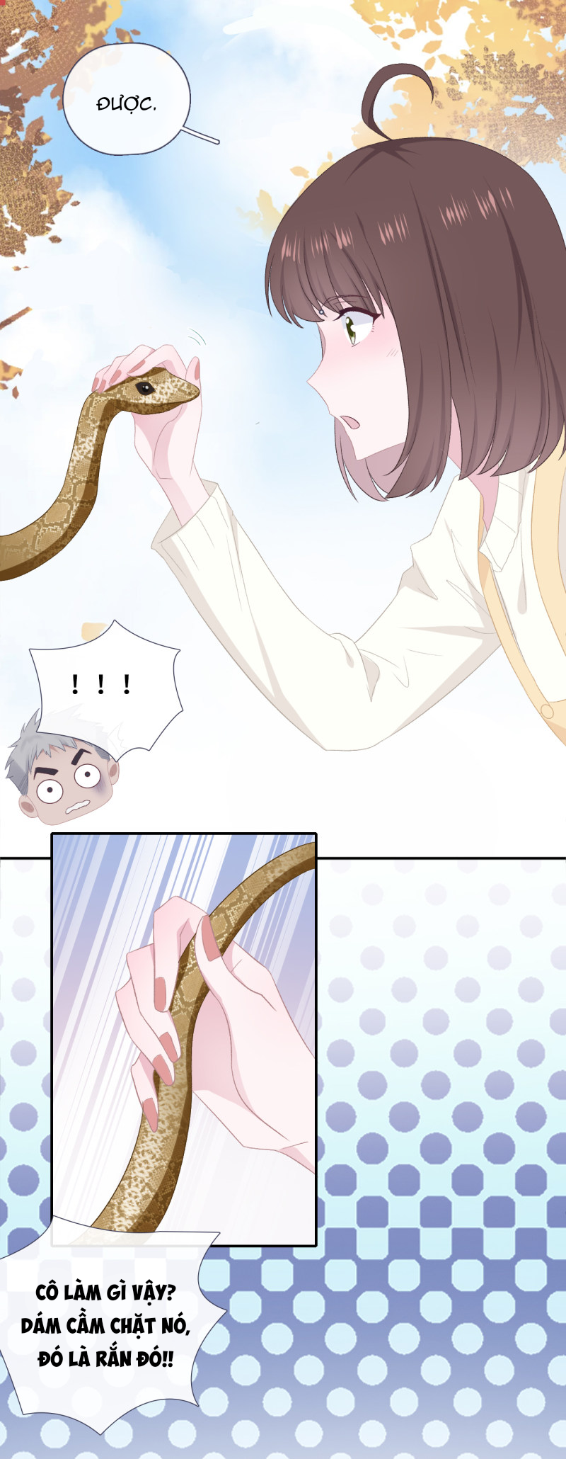 cái thùng cơm sát vách chapter 49 4