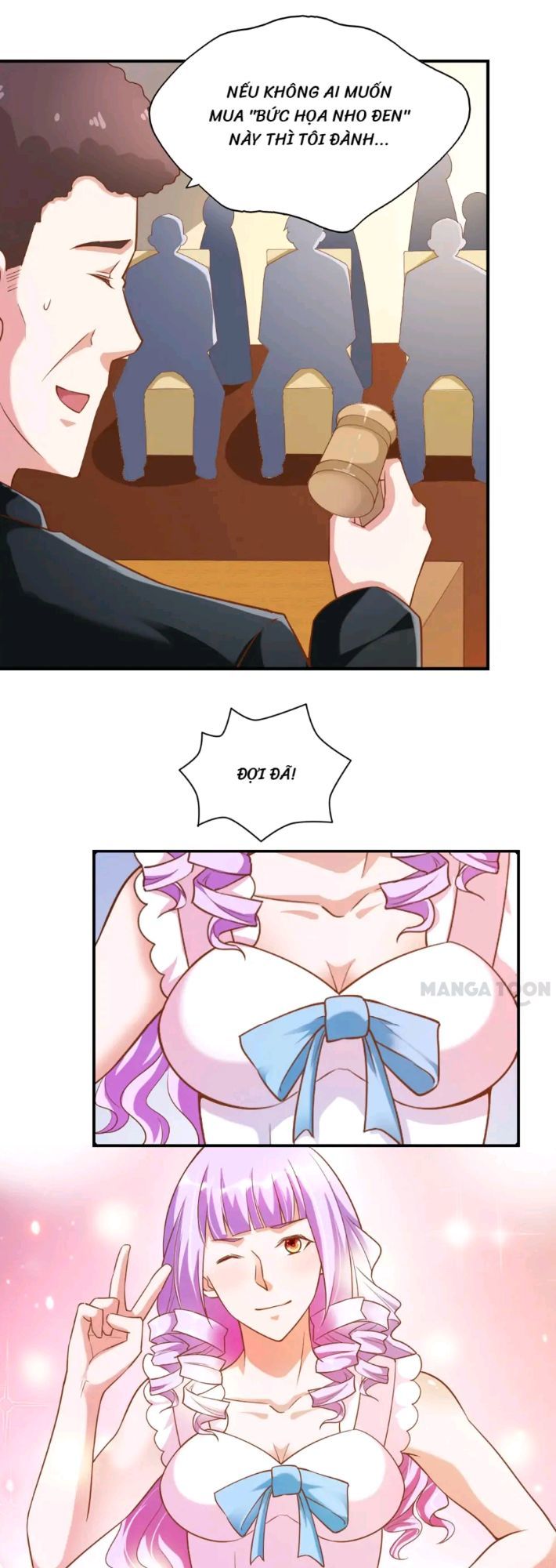 chiếc điện thoại thần kỳ chapter 52 16