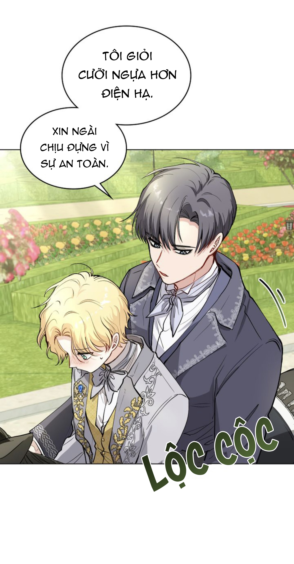 chịu đựng đi đại công tước!! chapter 12 36