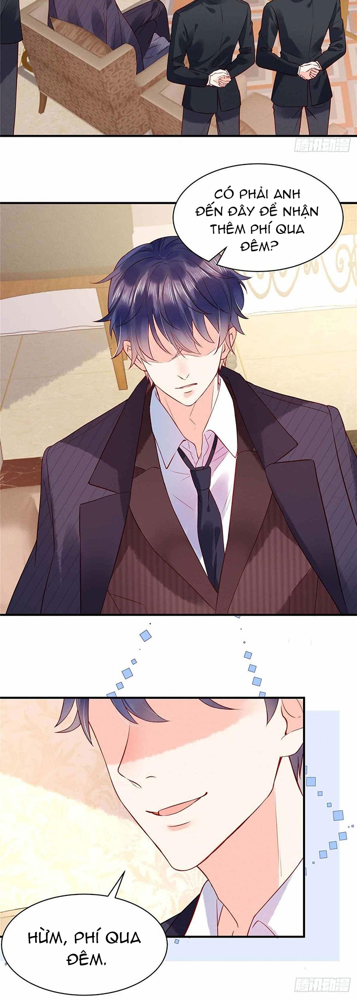 cô thỏ của chủ tịch sói chapter 4 4