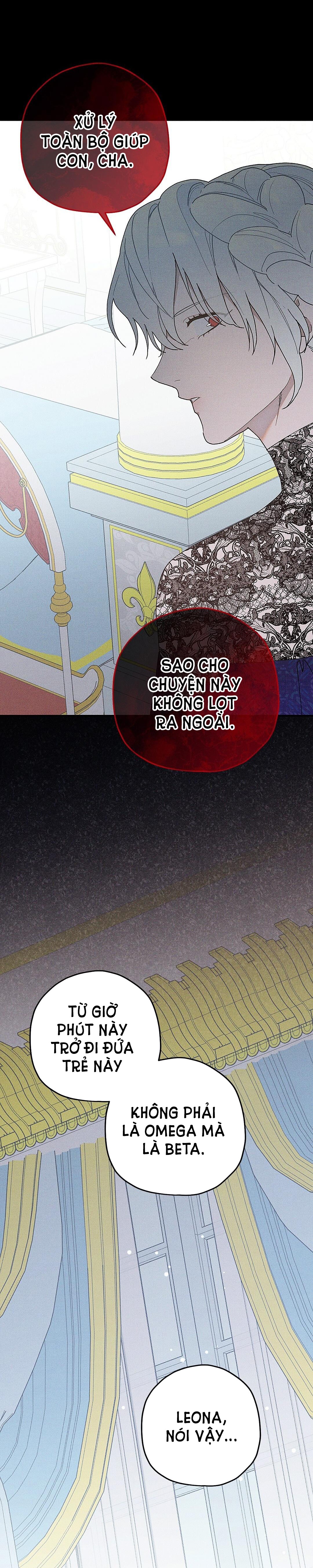 hoàng tử bất lương giấu mình là omega chapter 2.2 11