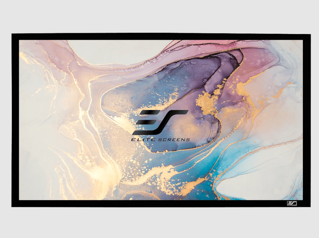 Màn Chiếu Elite Screens Dòng Sable Frame CineGrey 3D, 110 inch Tỷ lệ Khung Hình 16:9 (Vùng hiển thị 137.2 x 243.8 cm) 1.2 Gain (ER110DHD3) – Hàng Chính Hãng