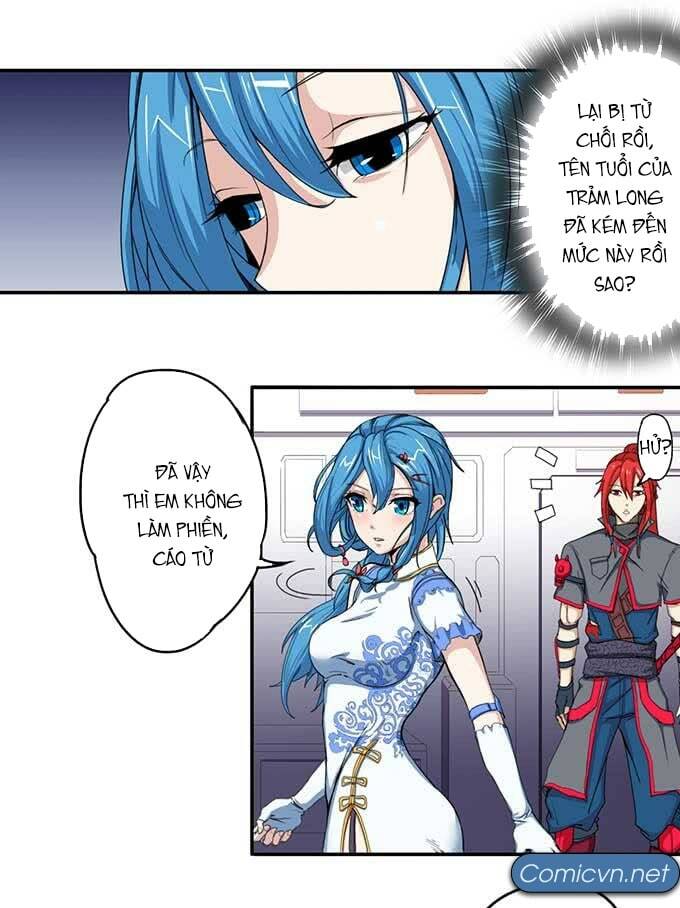 huyền đàn chi kiếm chapter 8 23