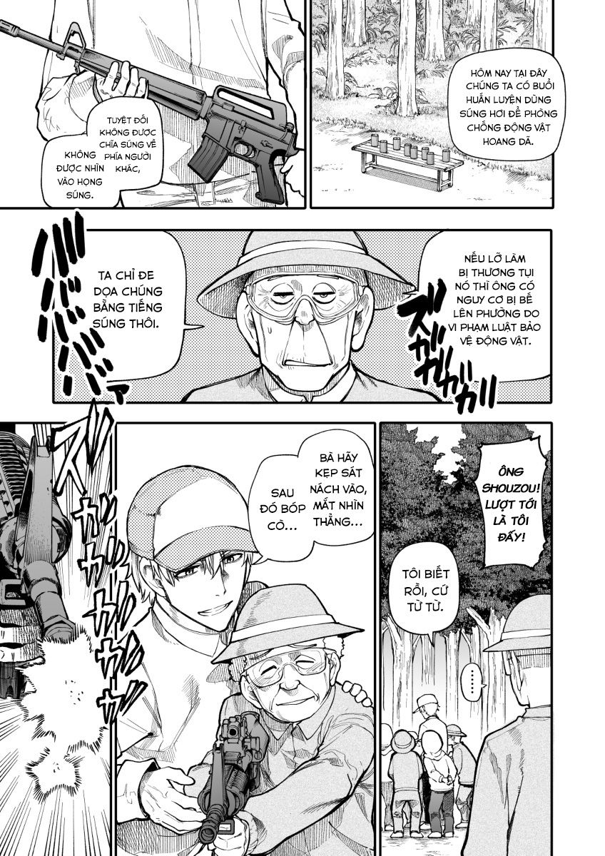 A Story About A Granpa And Granma Returned Back To Their Youth Chapter 124 - Trang 0