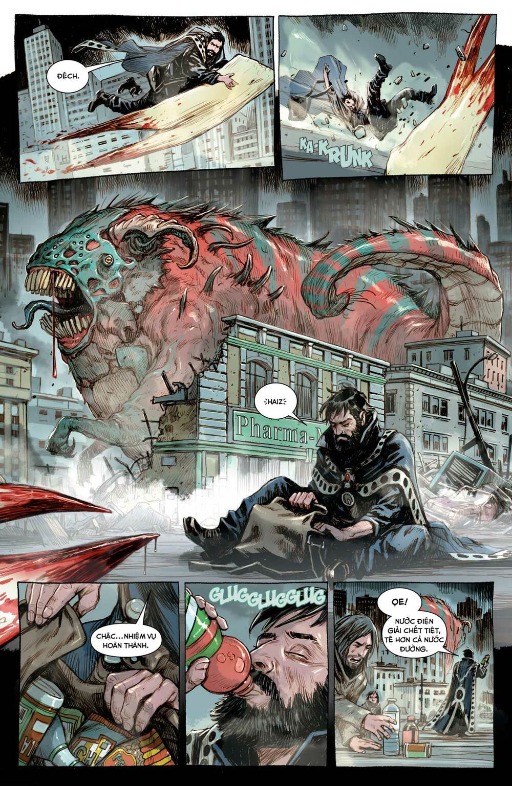 doctor strange | bác sĩ strange 2015 chapter 21 7