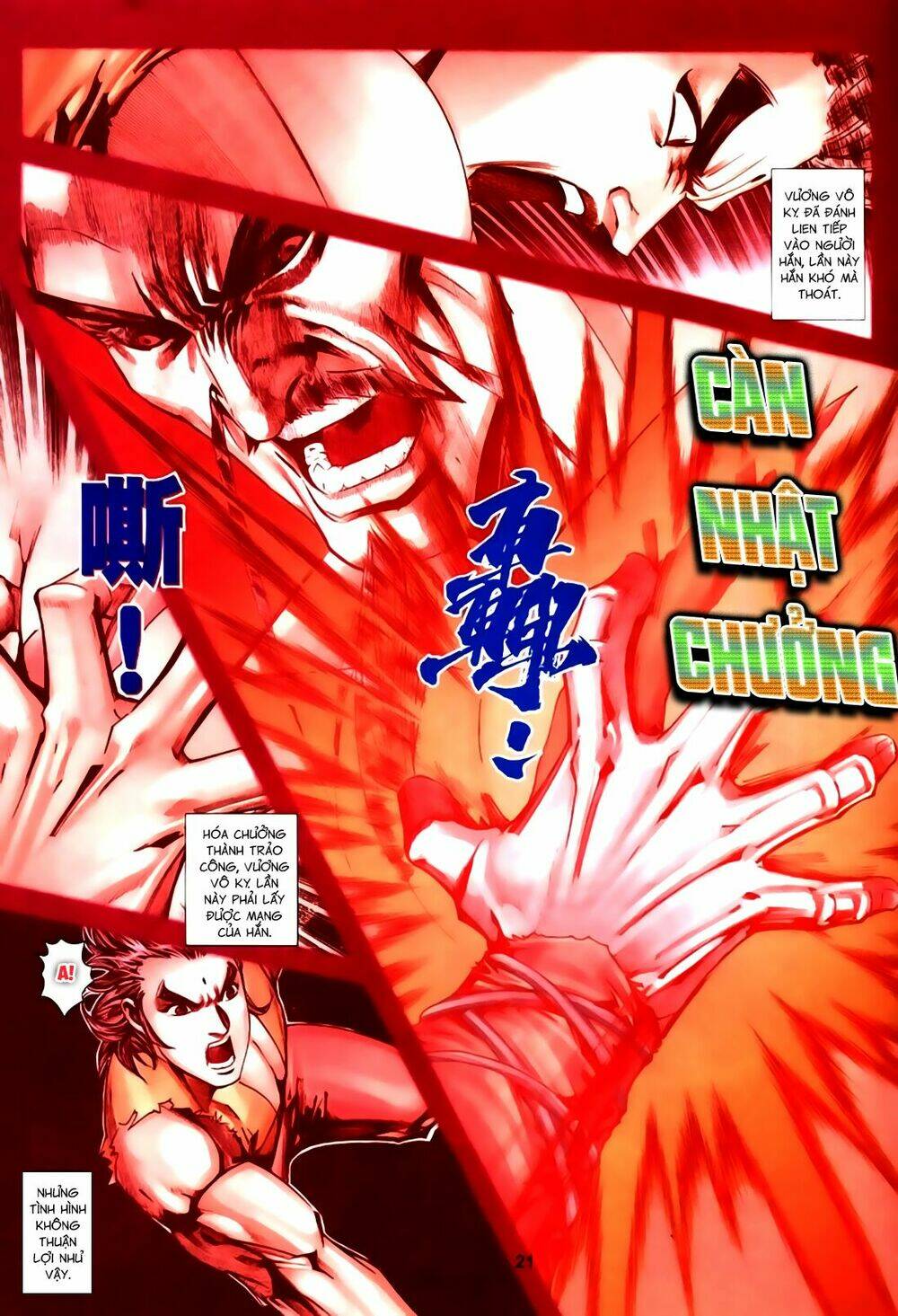 túy quyền tiền truyện chapter 40 21