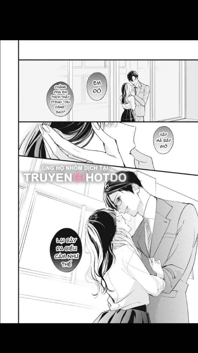 [18+] thầy ơi hãy ngã vào lòng em đi! chapter 6.1 14