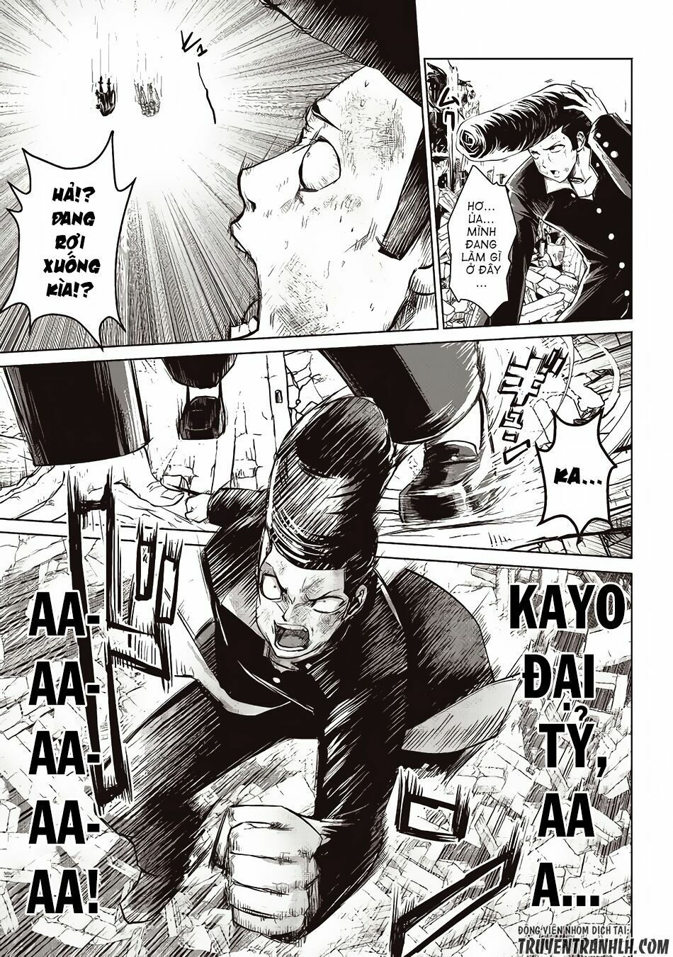 siêu bựa nữ nhân chapter 15 5