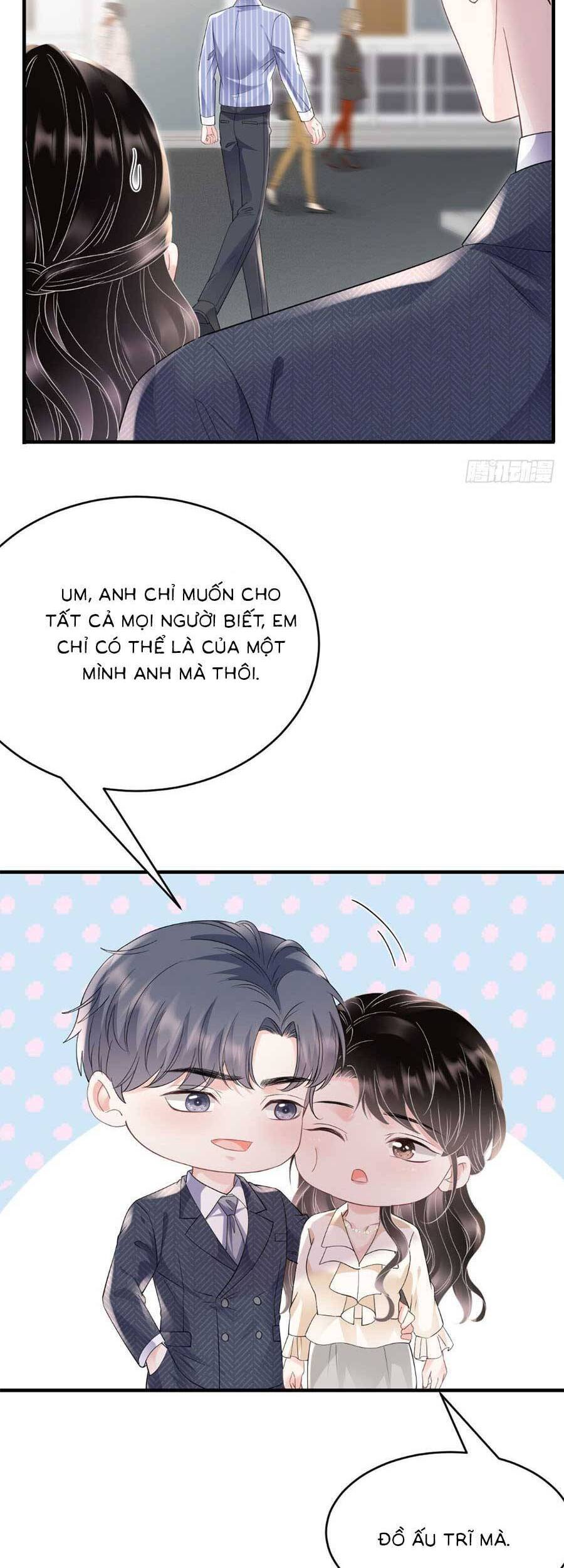 đại tiểu thư có thể có cái gì xấu chapter 132 26