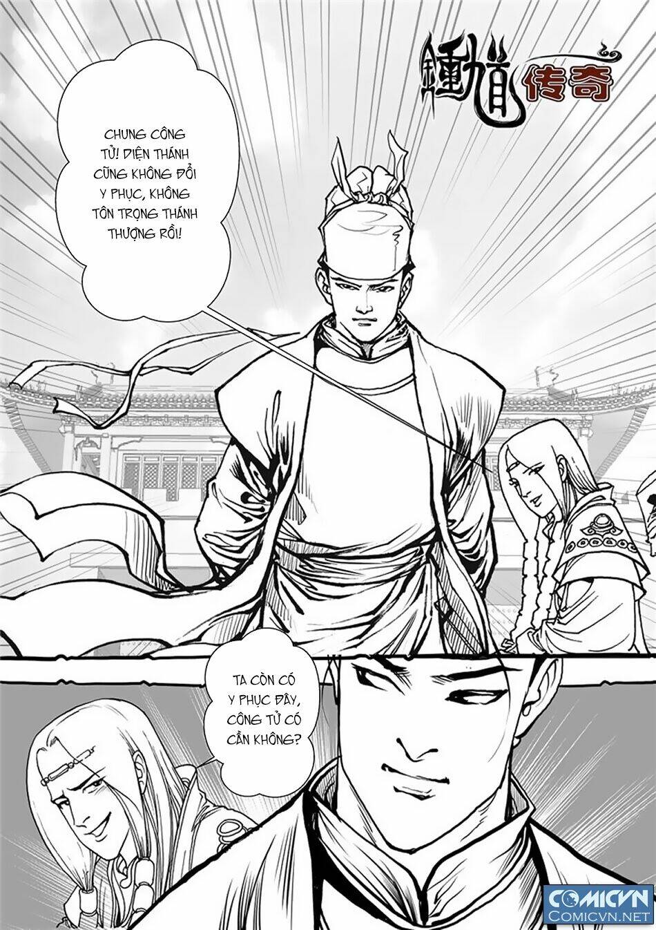 chung quỳ truyền kỳ chapter 53 13