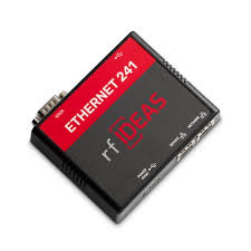 rf IDEAS - Ethernet 241 Converter USB &amp; Pin 9 Serial w/ Power Supply - Hàng Chính Hãng