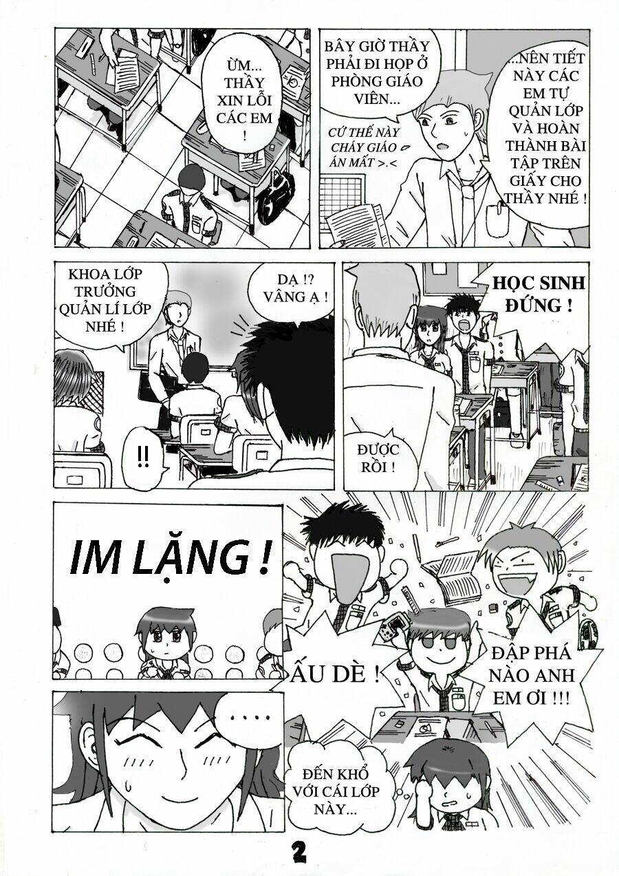 vô đối học sinh chapter 4 3