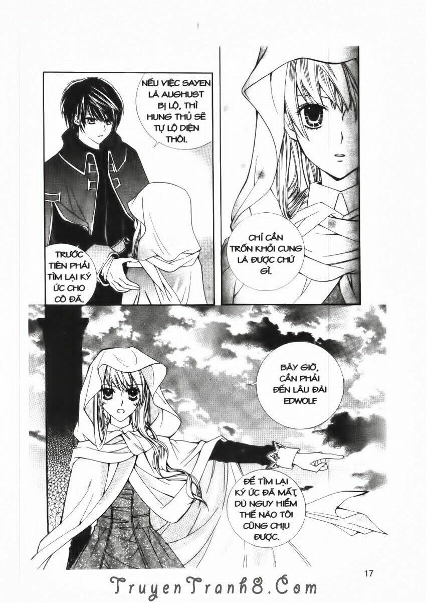 a kiss for my prince - nụ hôn hoàng tử chapter 17 18