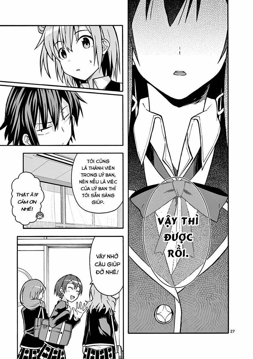 yahari ore no seishun rabukome wa machigatte iru chapter 36 26