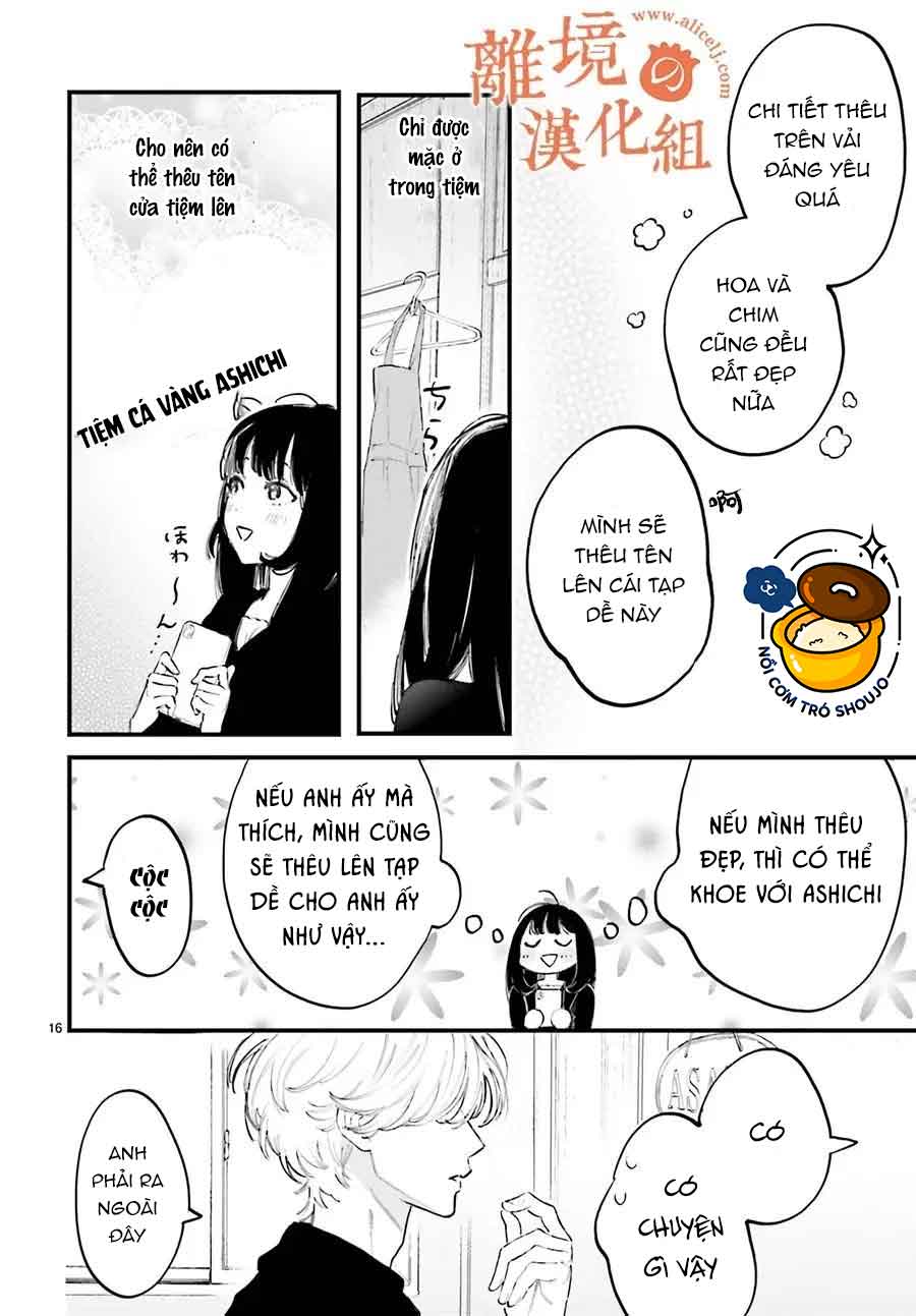 Cô Vợ Tạm Thời chapter 3.1 - Trang 18