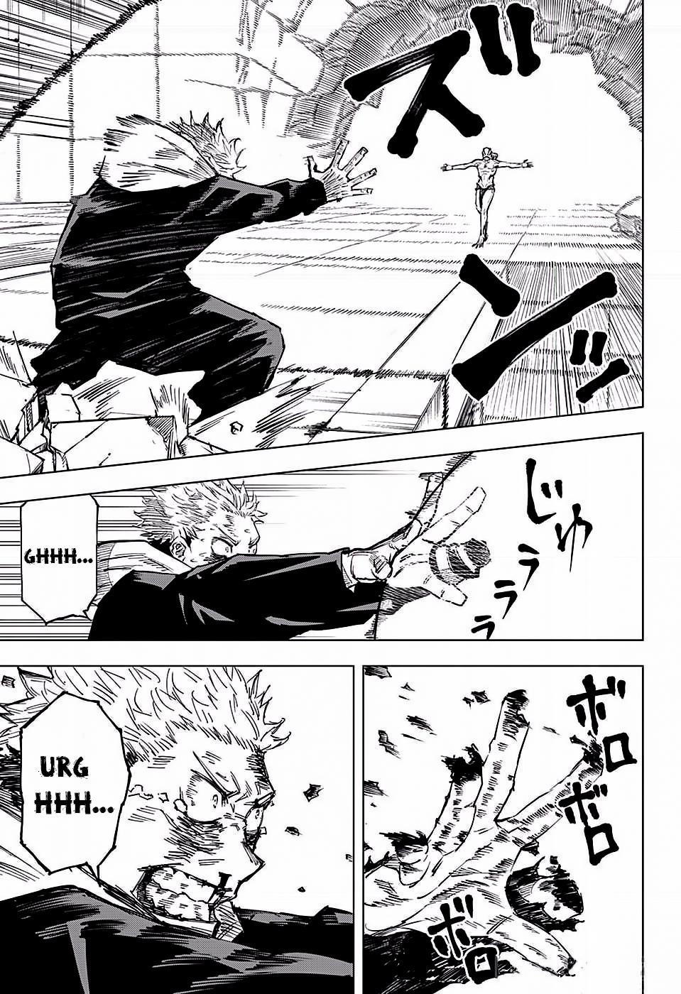 jujutsu kaisen - chú thuật hồi chiến chapter 7 13