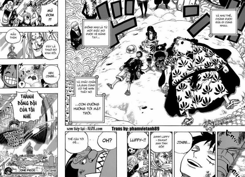đảo hải tặc - one piece chapter 648 17