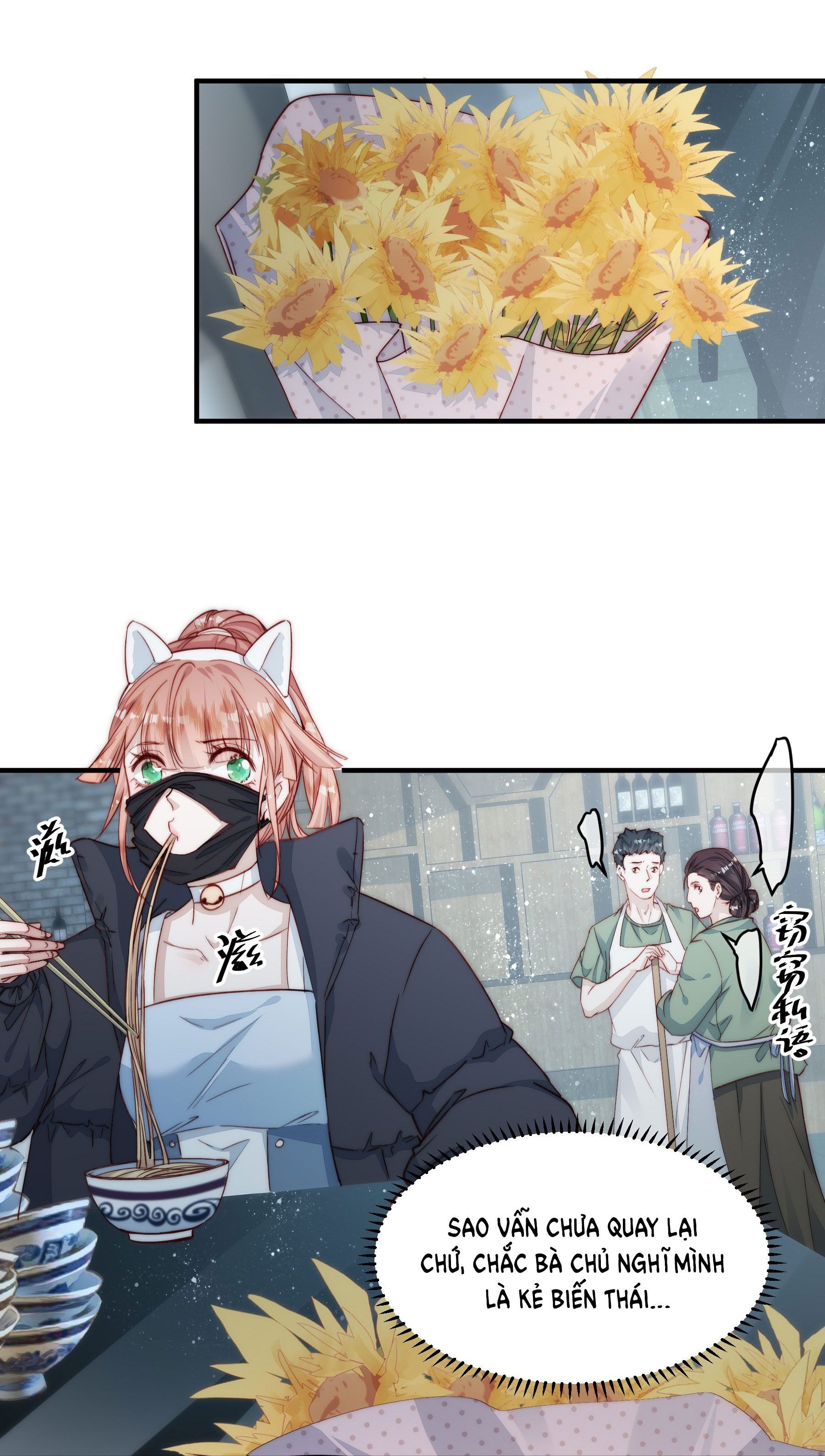 hot search phủ sóng! kẻ muốn buông xuôi như tôi nổi tiếng sau một đêm chapter 17.1 3