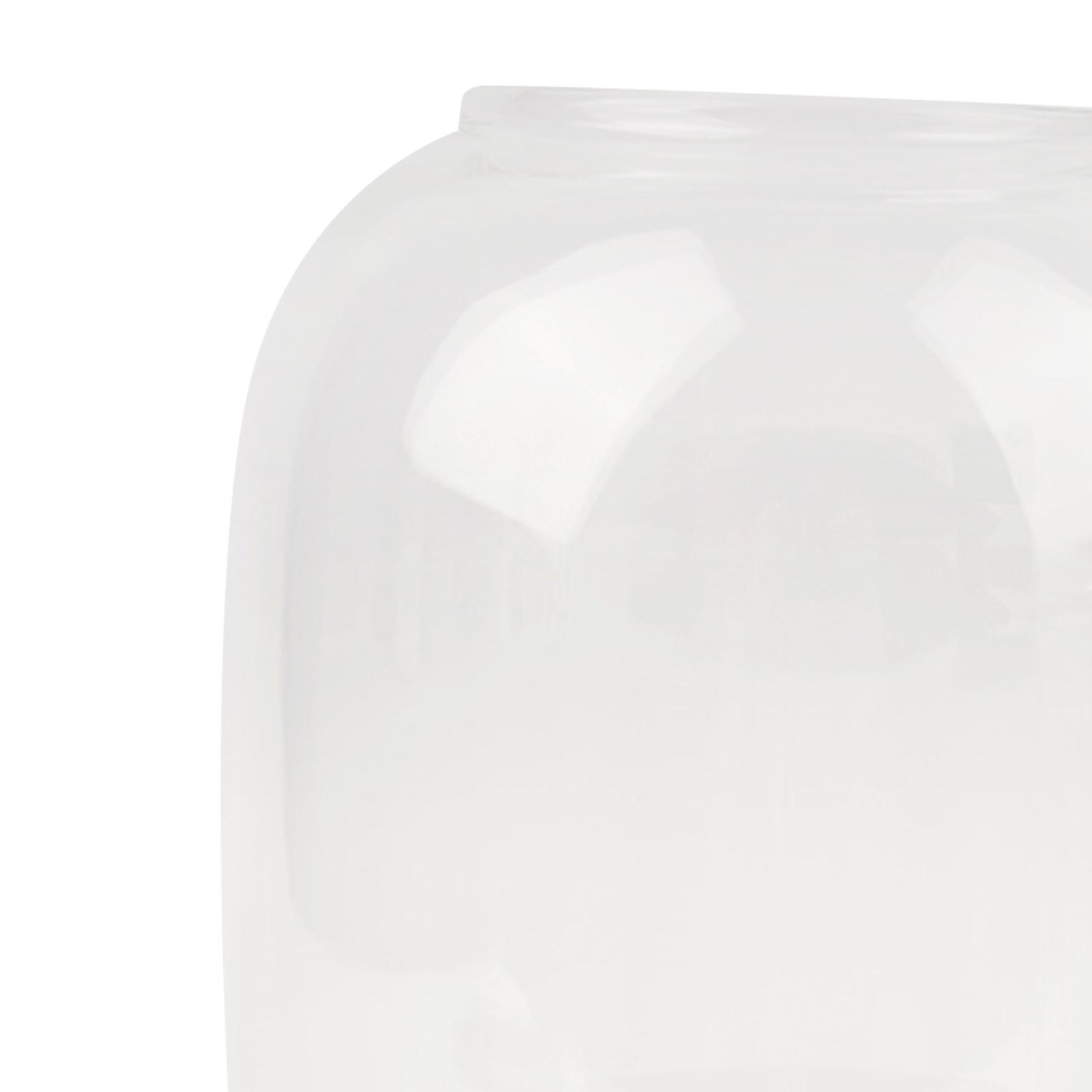 Vase Glass Glass Empty Bottle for Home Office Ornament
