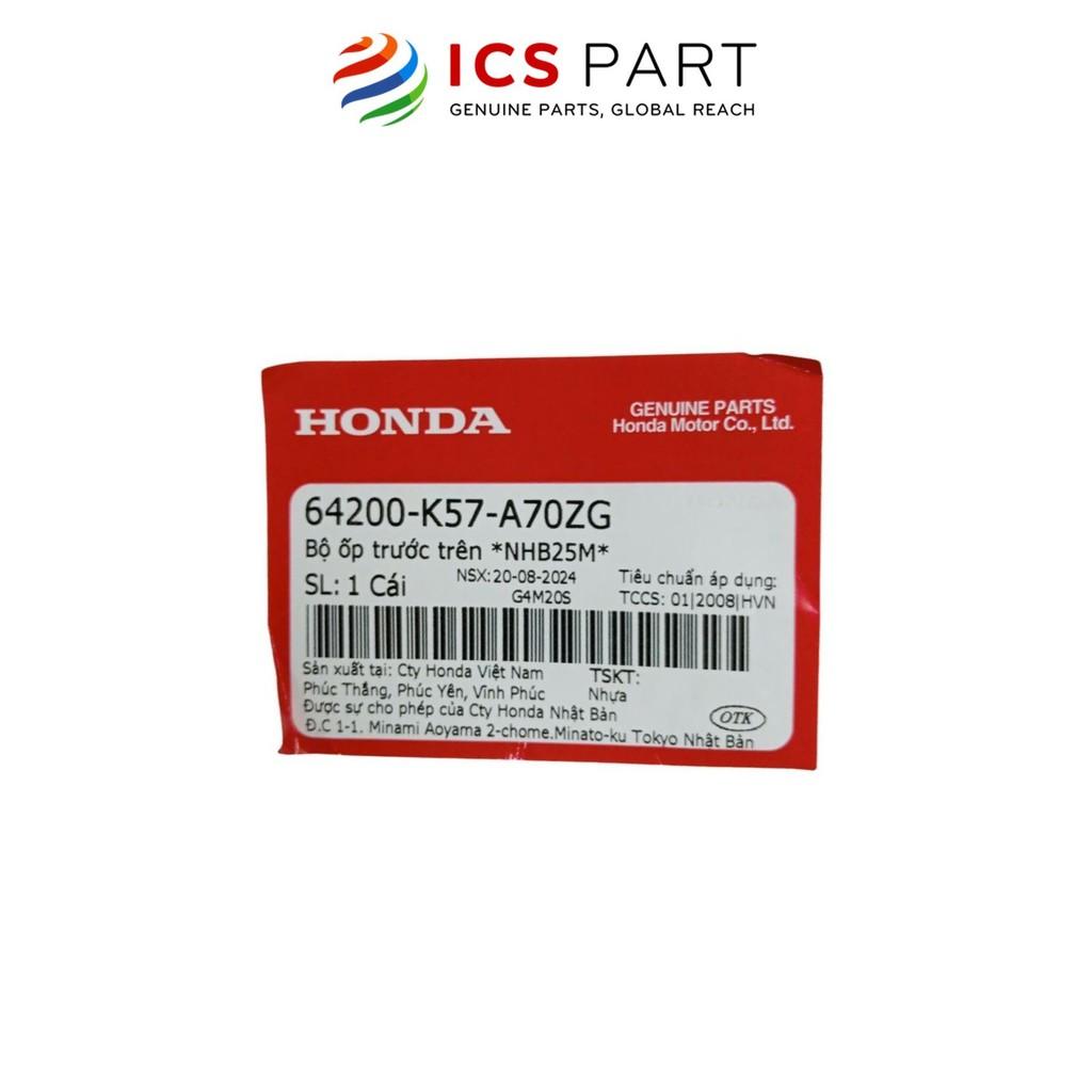 Mặt Nạ HONDA Wave Blade 2019 Đen Nhb25M (Có Tem) 2019 (64200K57A70ZG)