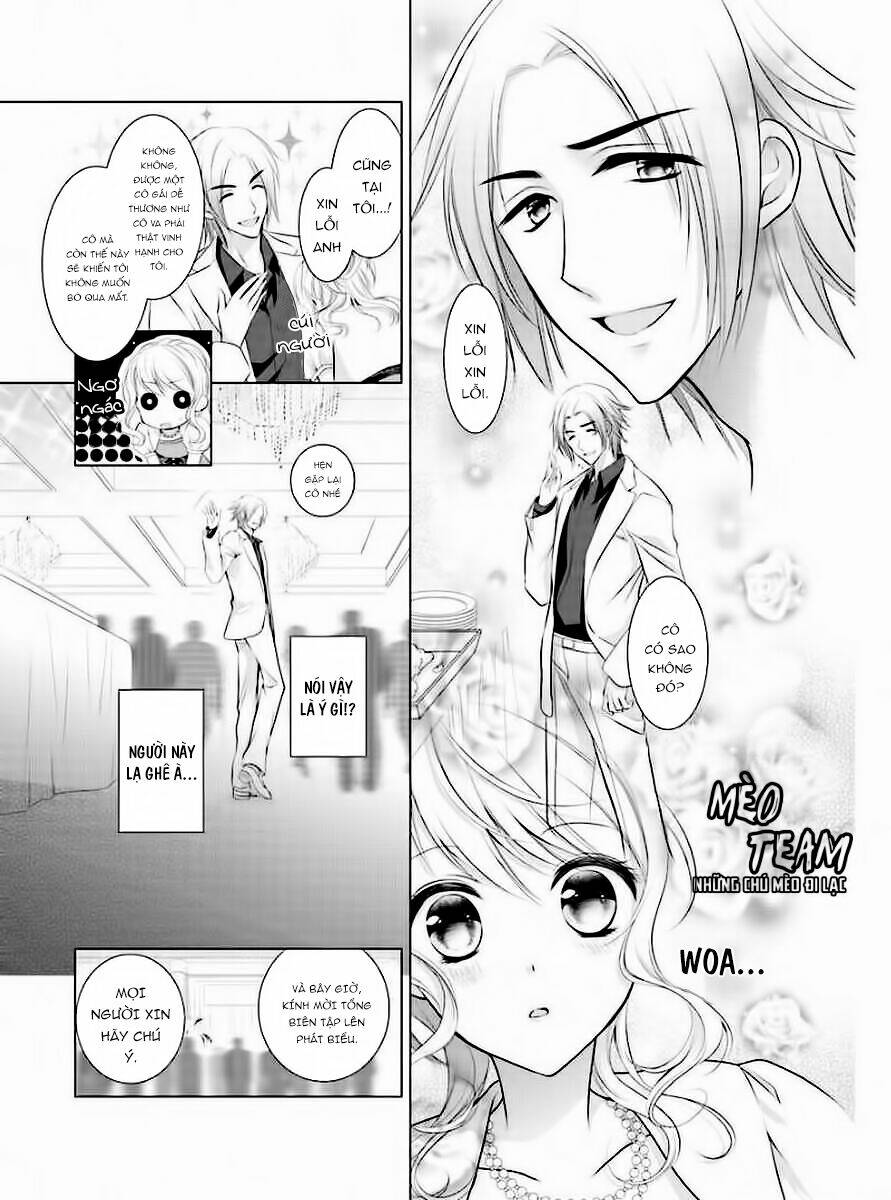 tiểu thuyết gia gợi cảm thì thầm bên tai cô gái nhỏ chapter 3 3