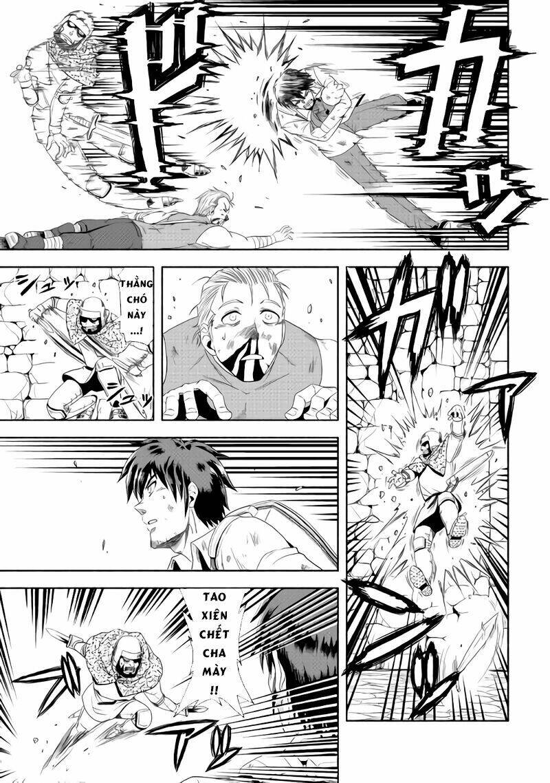 isekai ni tobasareta ossan wa doko e iku? chapter 1 13