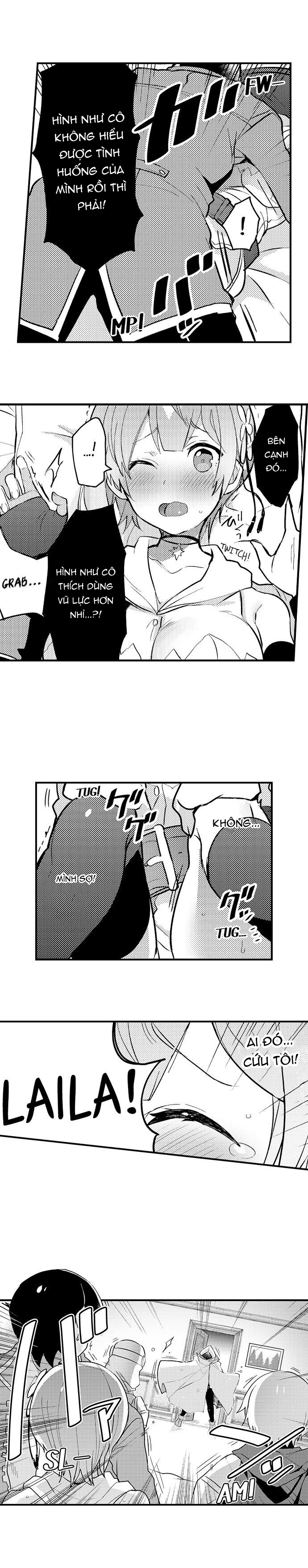 tái sinh vào thế giới khác ~ mang trong mình sứ mệnh thỏa mãn tất cả phụ nữ nơi đây chapter 16.2 4