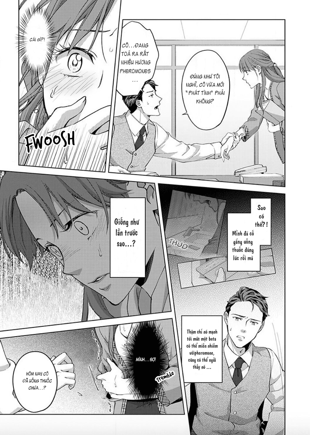 vận mệnh phát tình~ lí do trói buộc alpha ưu tú~ chapter 2 19