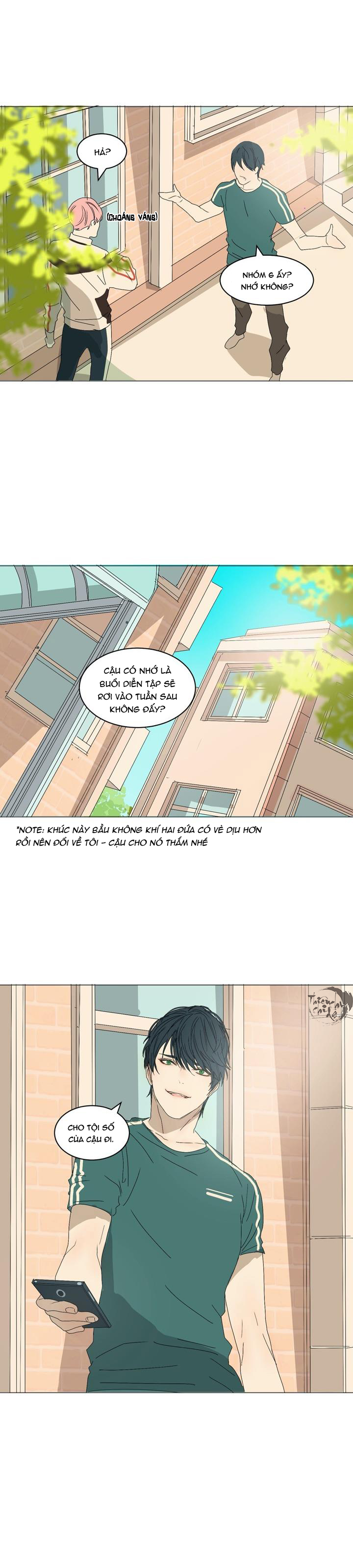 tựa lên vai người chapter 3 8