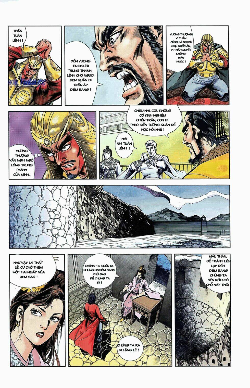 thiên tử truyền kỳ 2 - tần vương doanh chính chapter 8 27