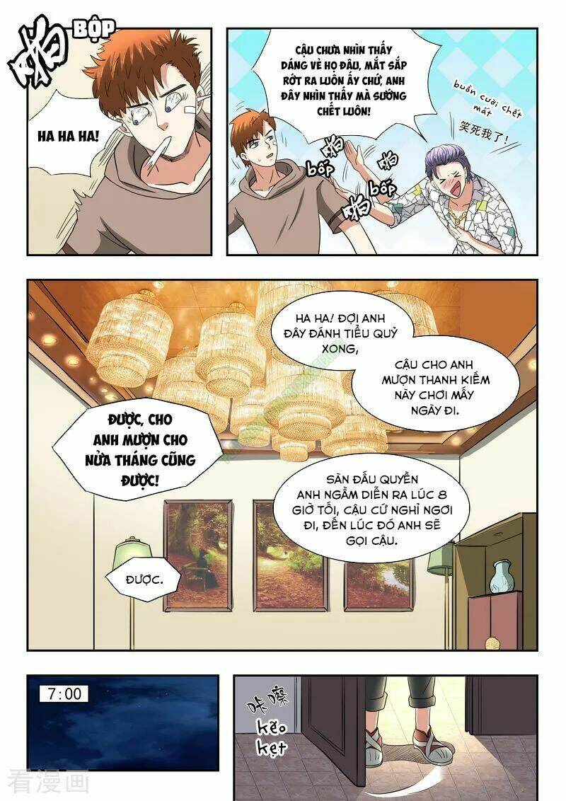 thấu thị chi nhãn chapter 197 4