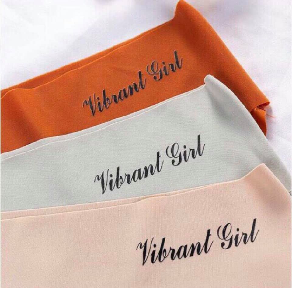 Combo 5 quần lót đúc su MIUHOME thun lạnh Vibrant Girl không viền