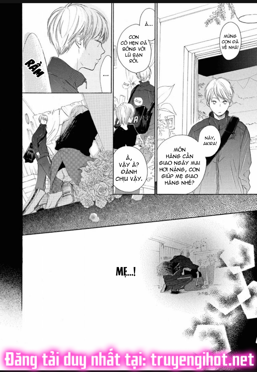 vẻ đẹp mĩ miều của ran-san chapter 7.2 11