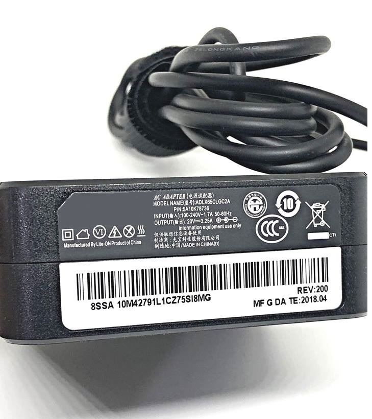 Sạc dành cho Laptop Lenovo YOGA S730-13IWL 81J00052VN  TYPE-C