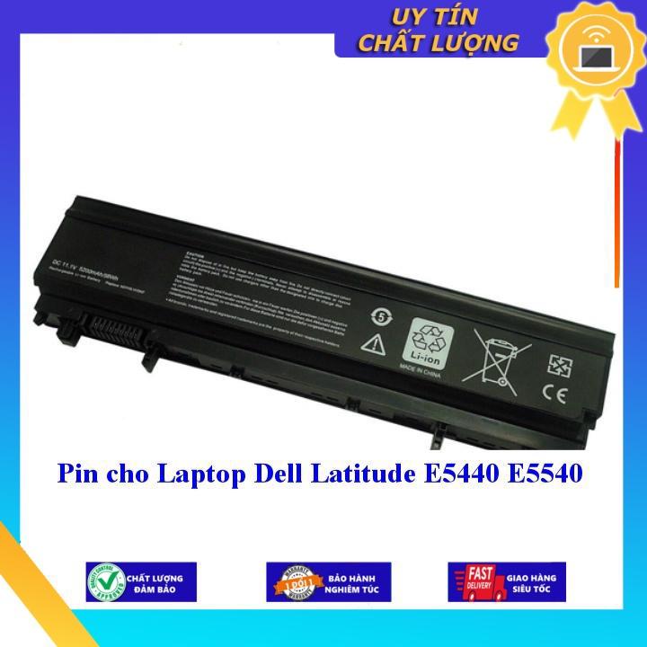 Pin cho Laptop Dell Latitude E5440 E5540 - Hàng Nhập Khẩu  MIBAT954