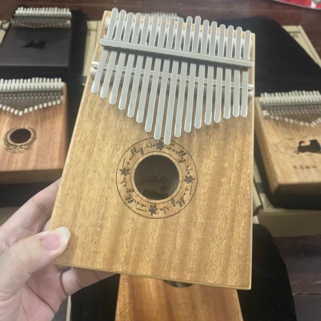 TỔNG HỢP CÁC MẪU KALIMBA 17 PHÍM ĐẸP ÂM TỐT